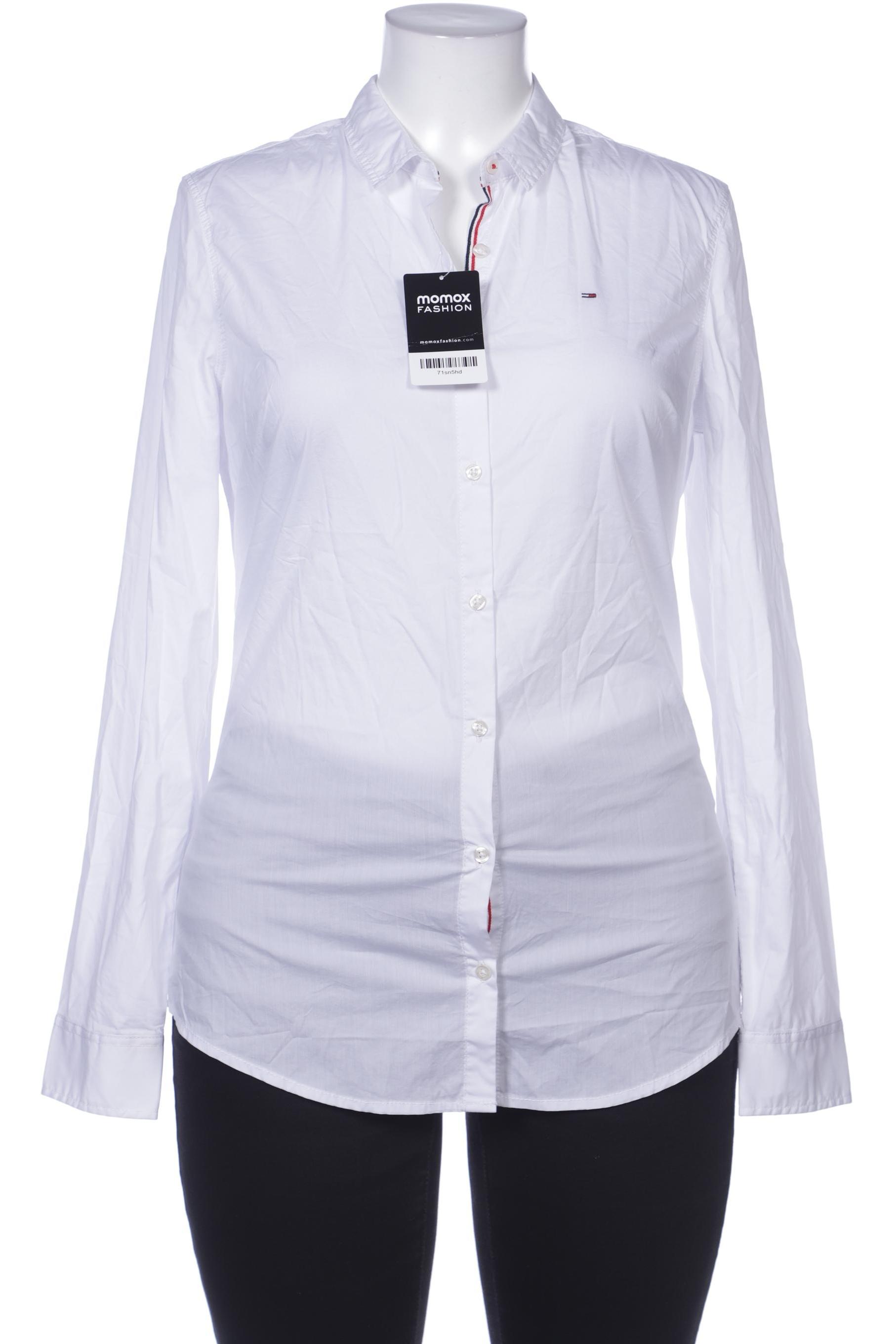 

Tommy Jeans Damen Bluse, weiß, Gr. 42