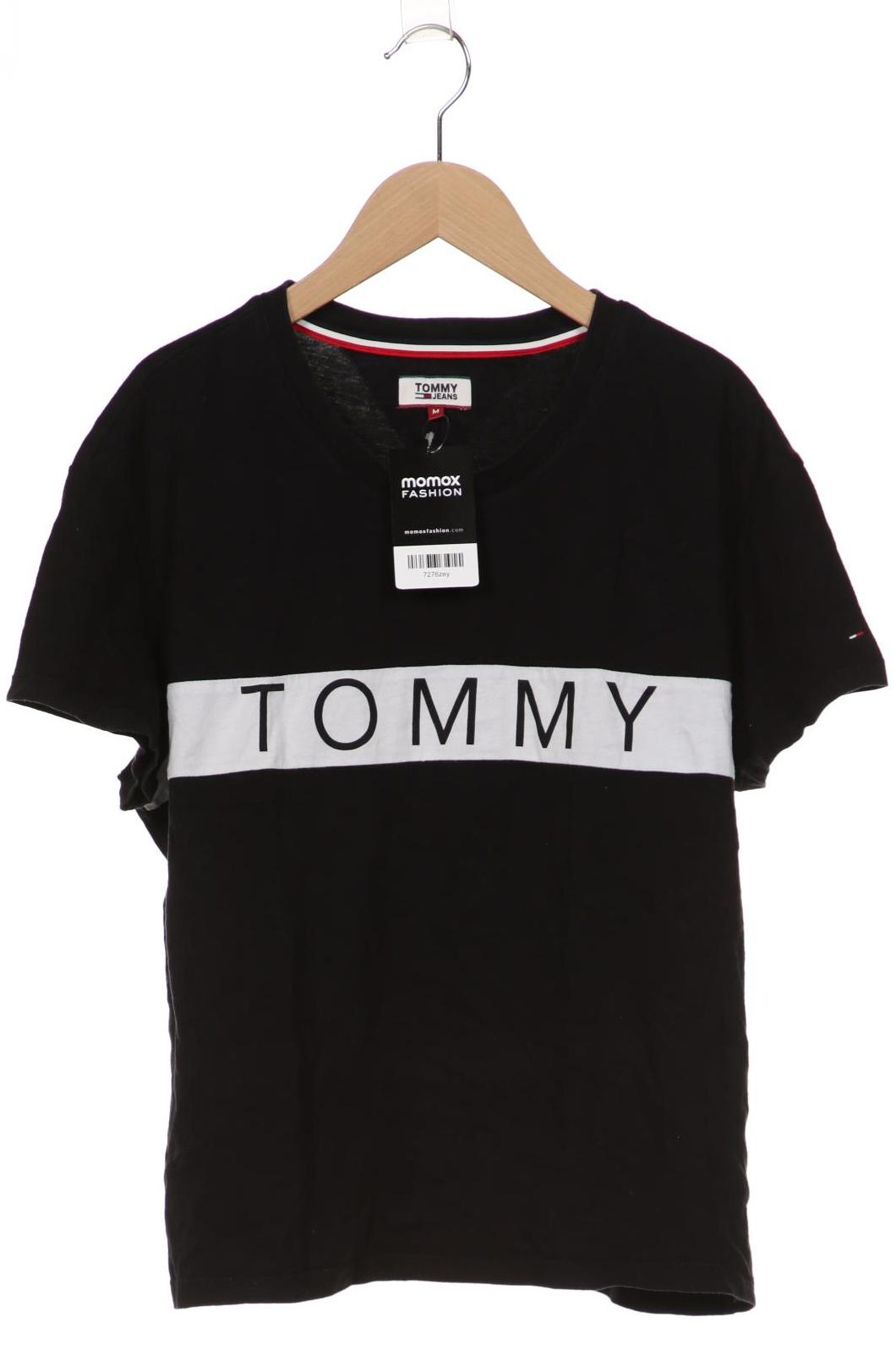 

Tommy Jeans Damen T-Shirt, schwarz
