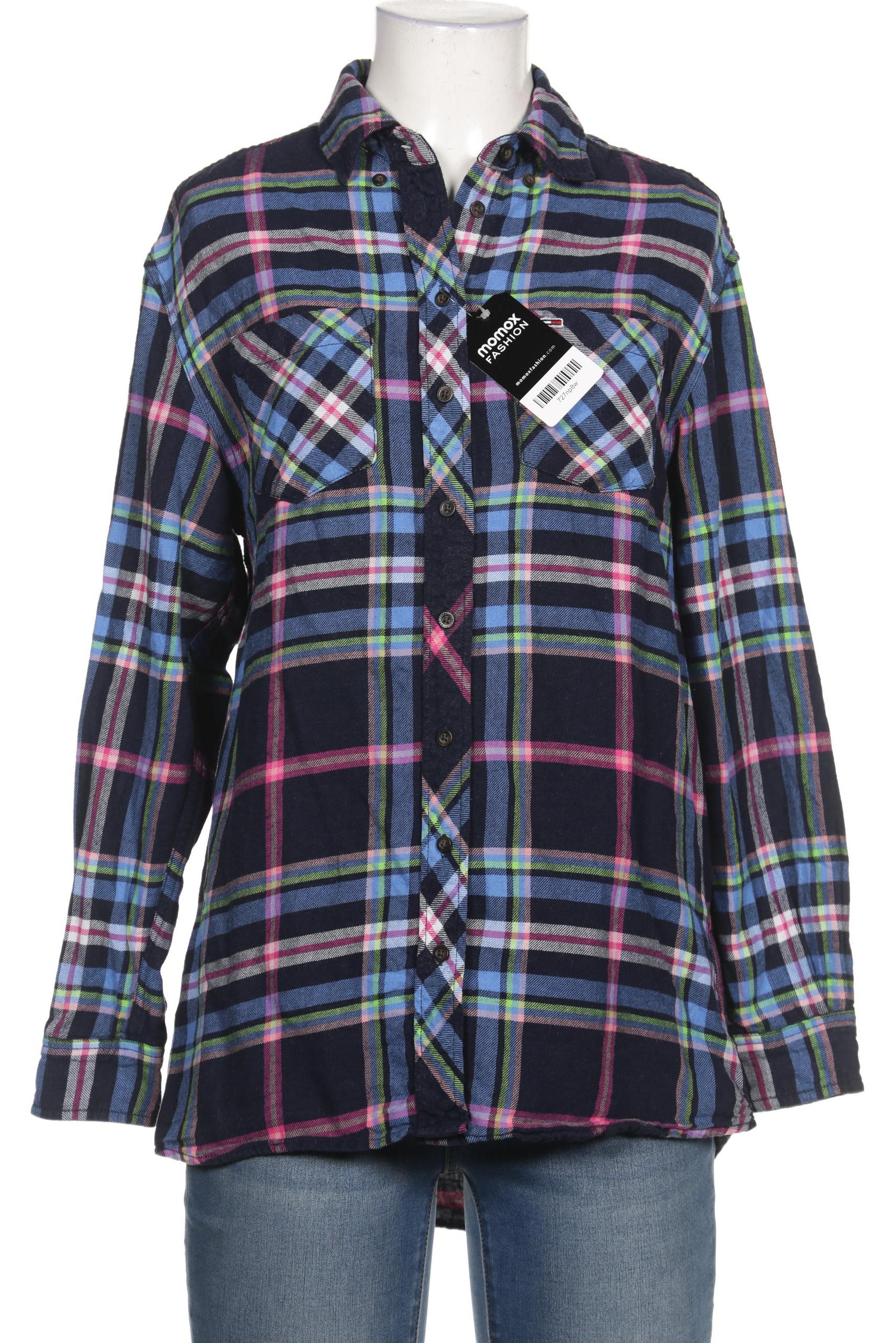 

Tommy Jeans Damen Bluse, marineblau, Gr. 34