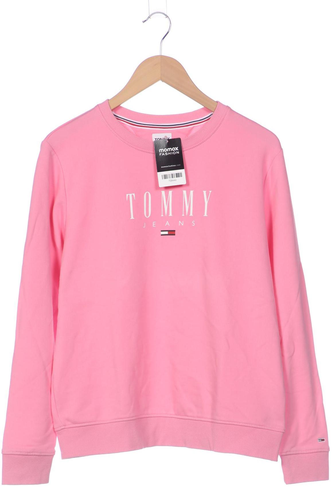 

Tommy Jeans Damen Sweatshirt, pink, Gr. 42