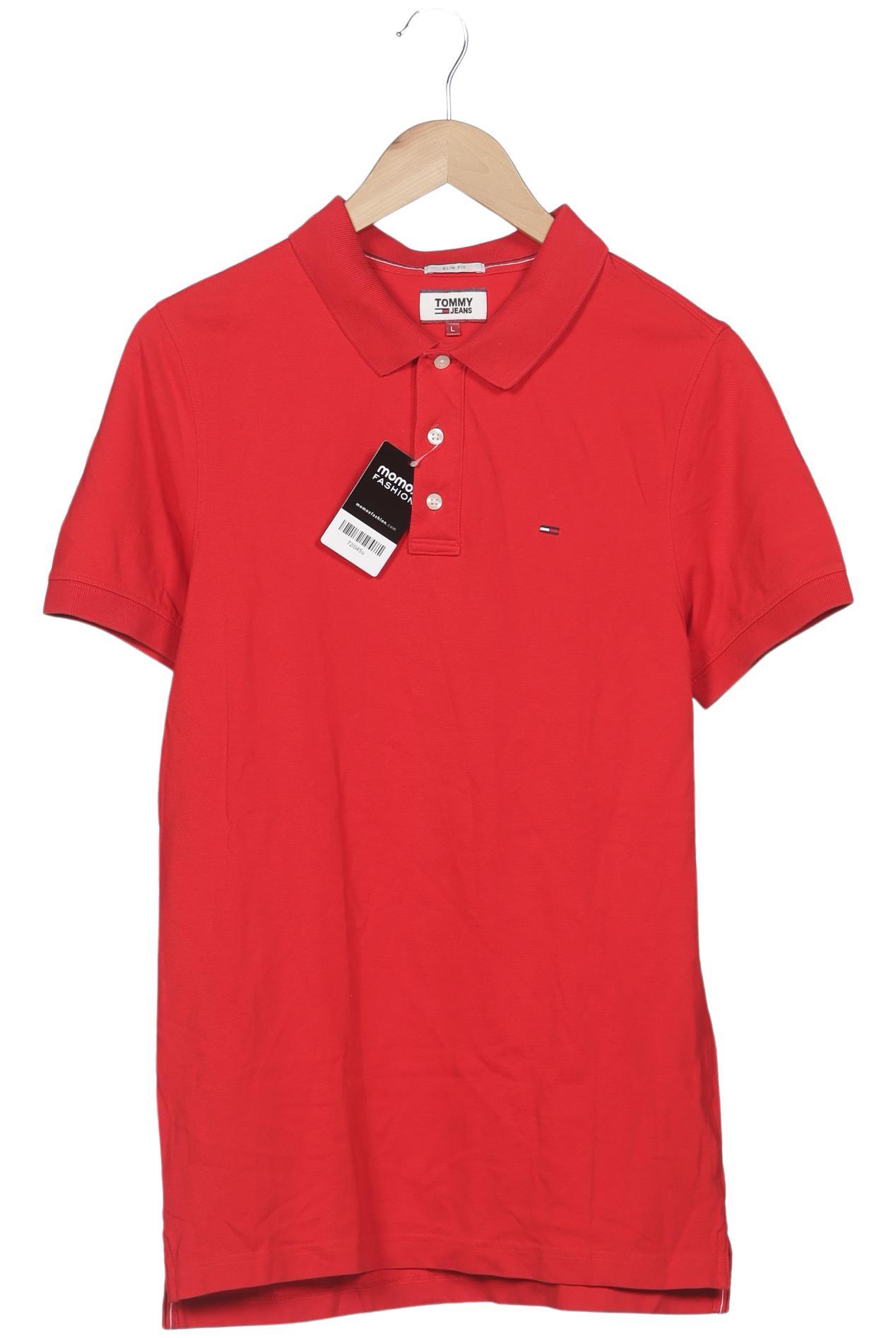 

Tommy Jeans Damen Poloshirt, rot, Gr. 42