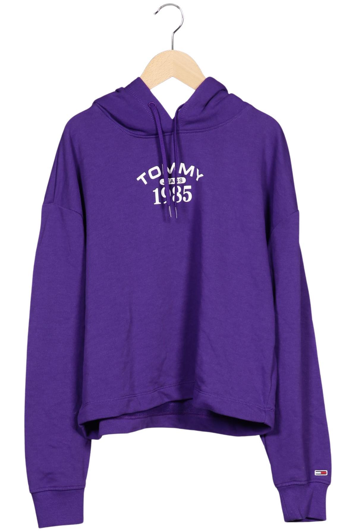 

Tommy Jeans Damen Kapuzenpullover, flieder, Gr. 42