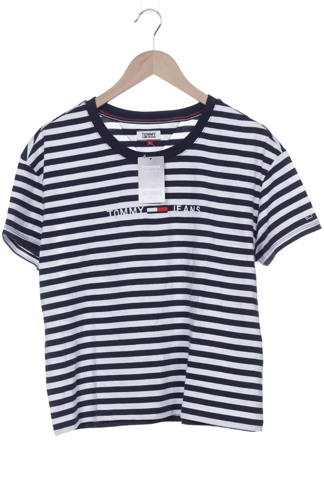 

Tommy Jeans Damen T-Shirt, marineblau, Gr. 42