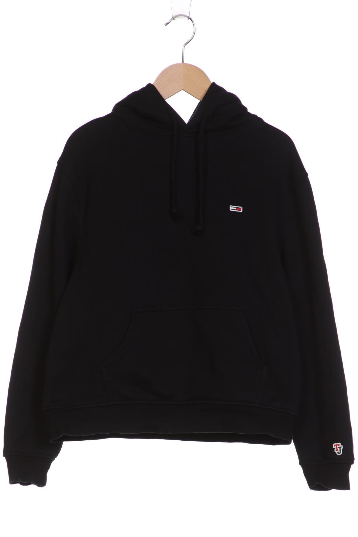 

Tommy Jeans Damen Kapuzenpullover, schwarz, Gr. 34