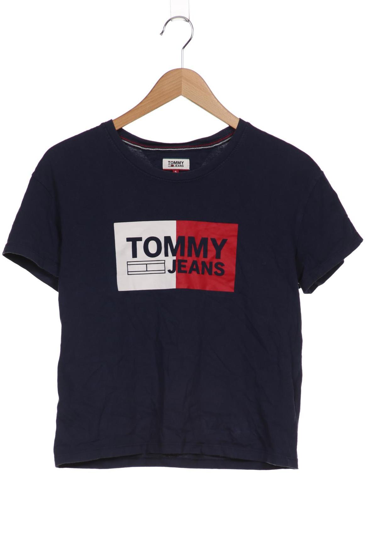 

Tommy Jeans Damen T-Shirt, marineblau