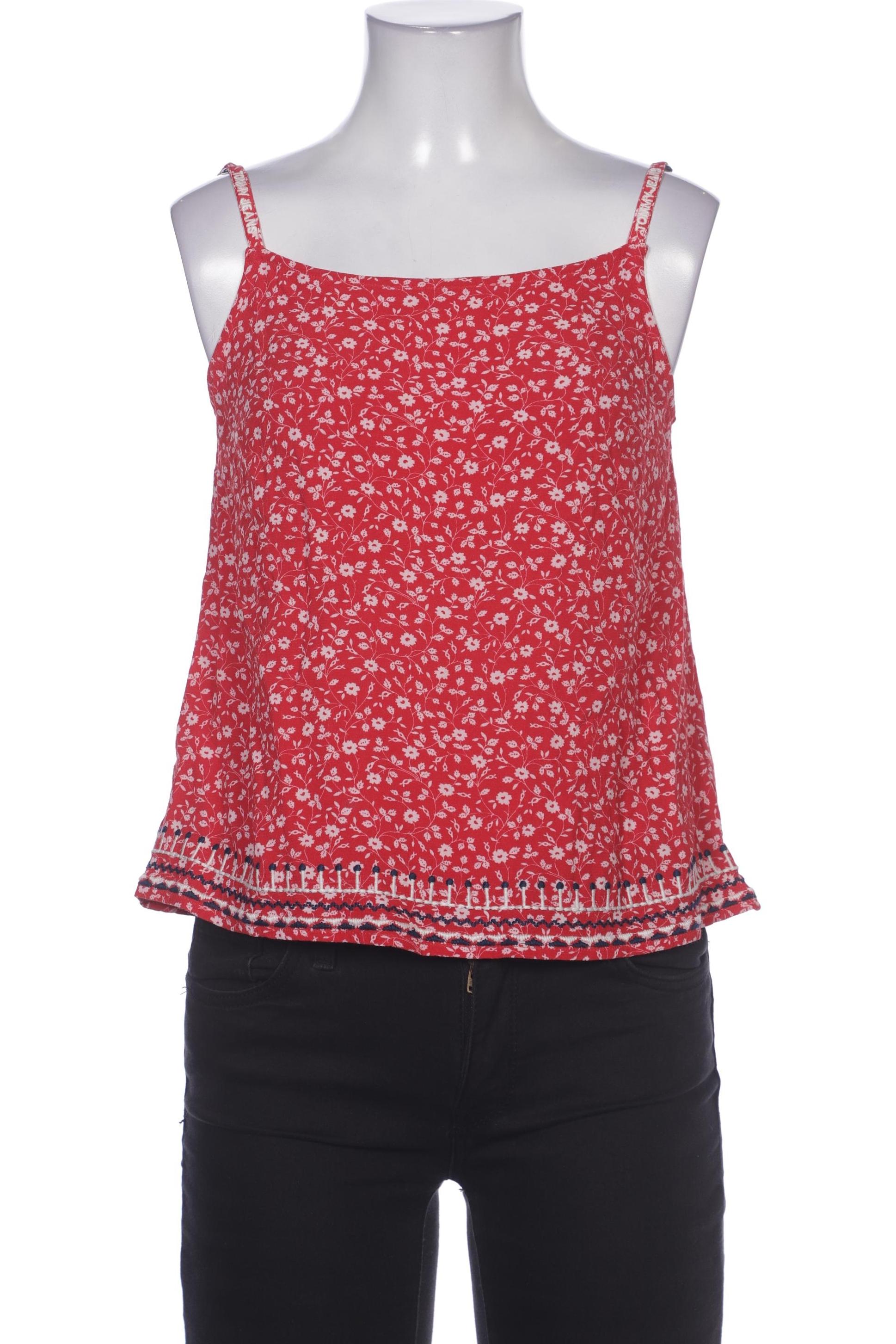 

Tommy Jeans Damen Bluse, rot, Gr. 34