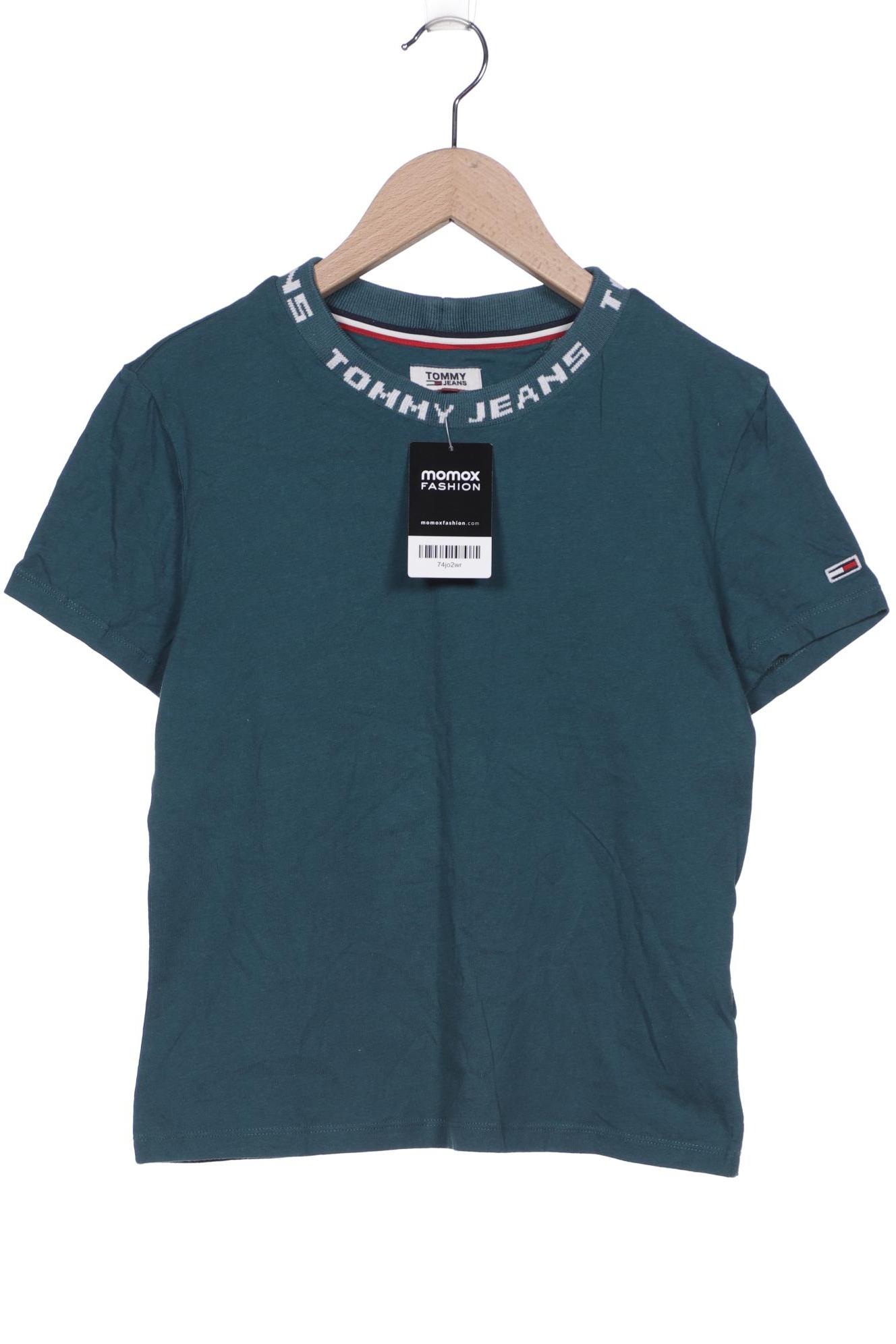 

Tommy Jeans Damen T-Shirt, türkis