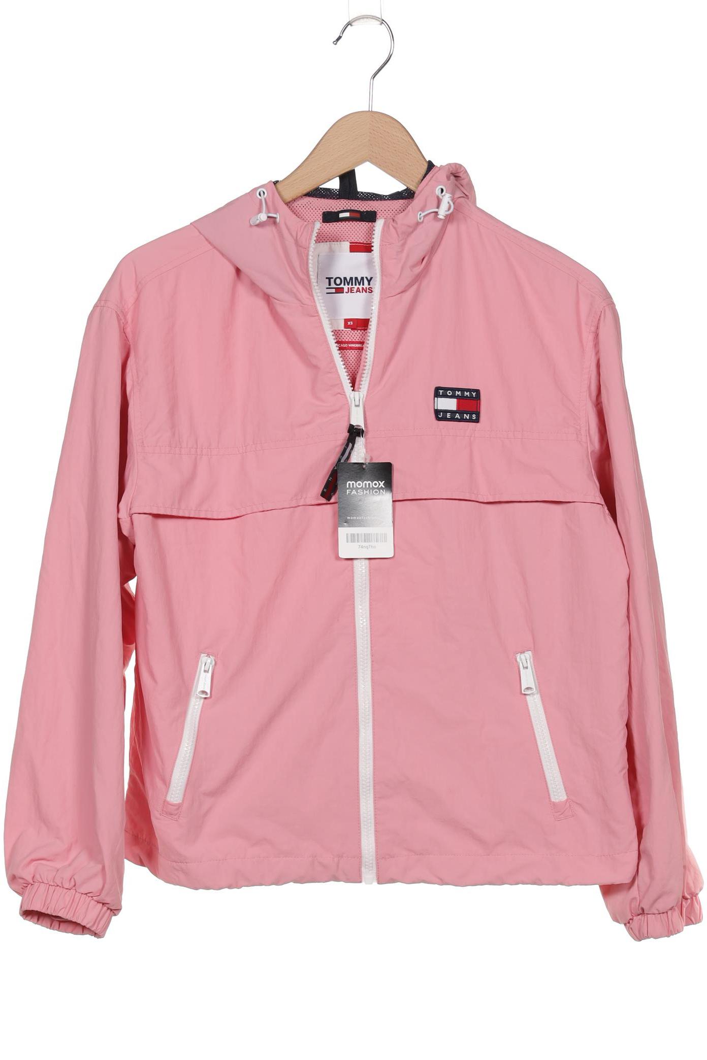 

Tommy Jeans Damen Jacke, pink, Gr. 34