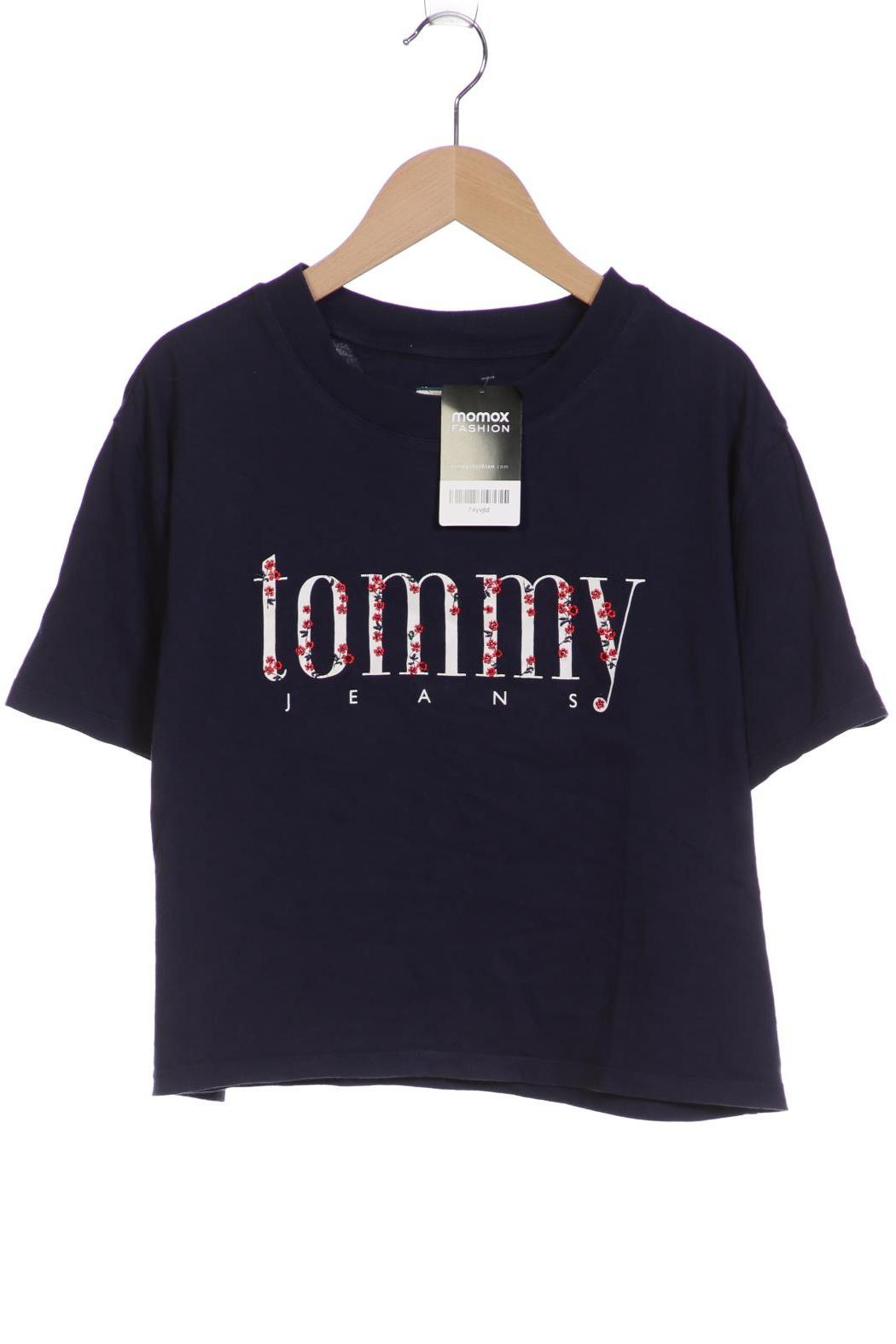 

Tommy Jeans Damen T-Shirt, marineblau
