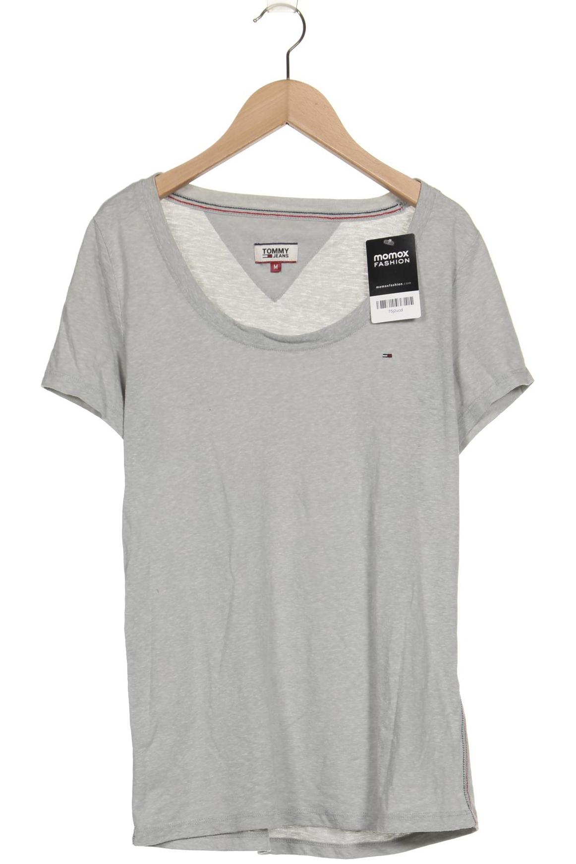 

Tommy Jeans Damen T-Shirt, grau, Gr. 38