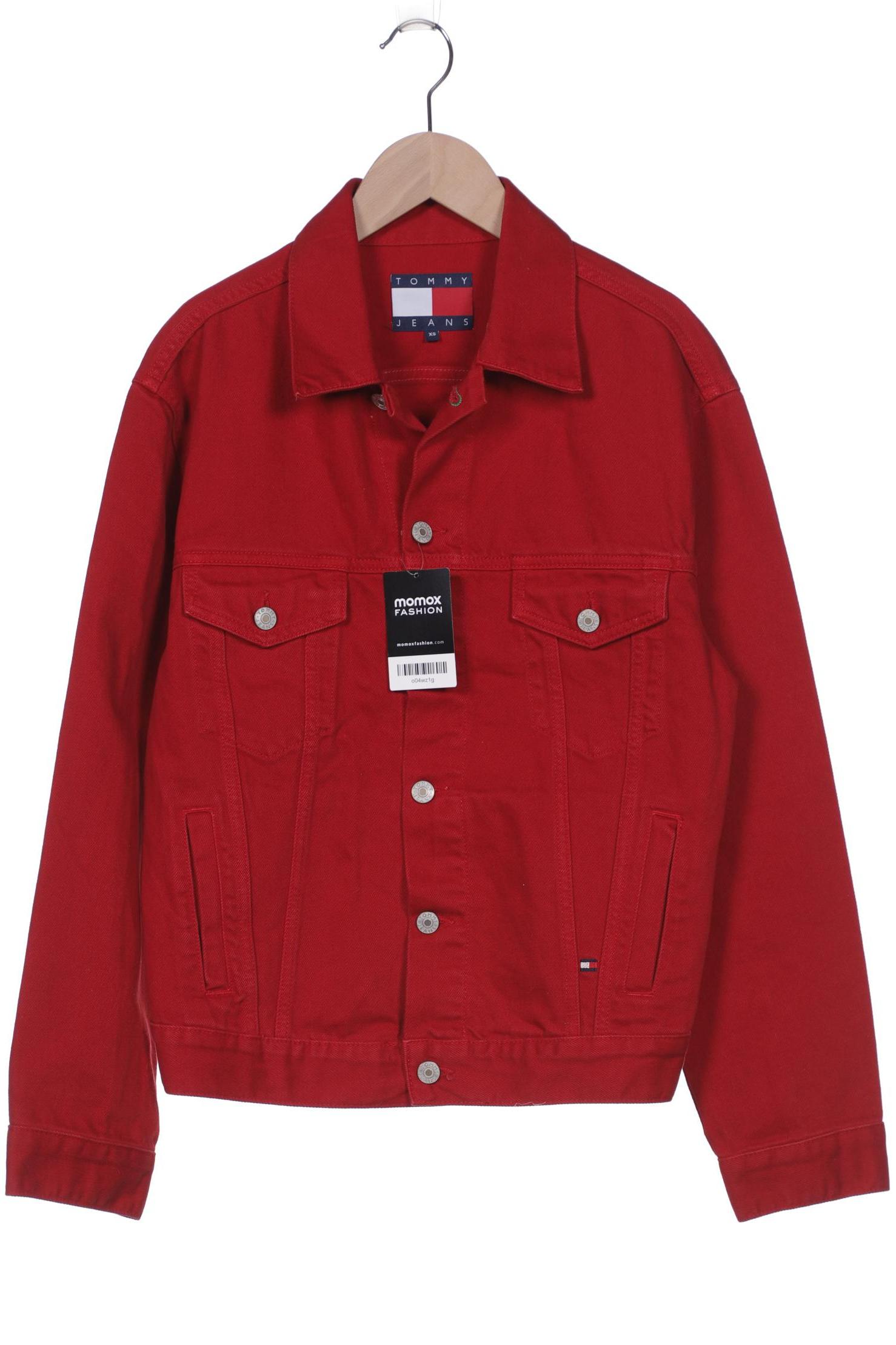 

Tommy Jeans Damen Jacke, rot, Gr. 34
