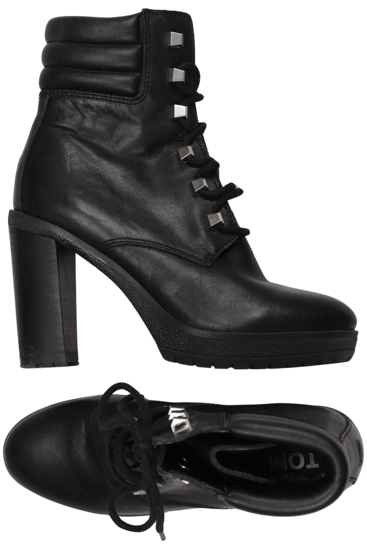 

Tommy Jeans Damen Stiefelette, schwarz, Gr. 40