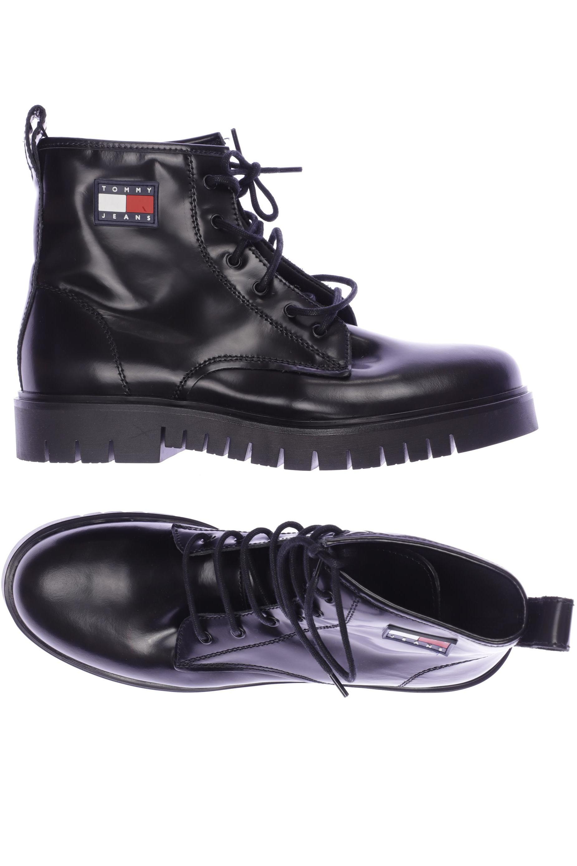 

Tommy Jeans Damen Stiefelette, schwarz, Gr. 41