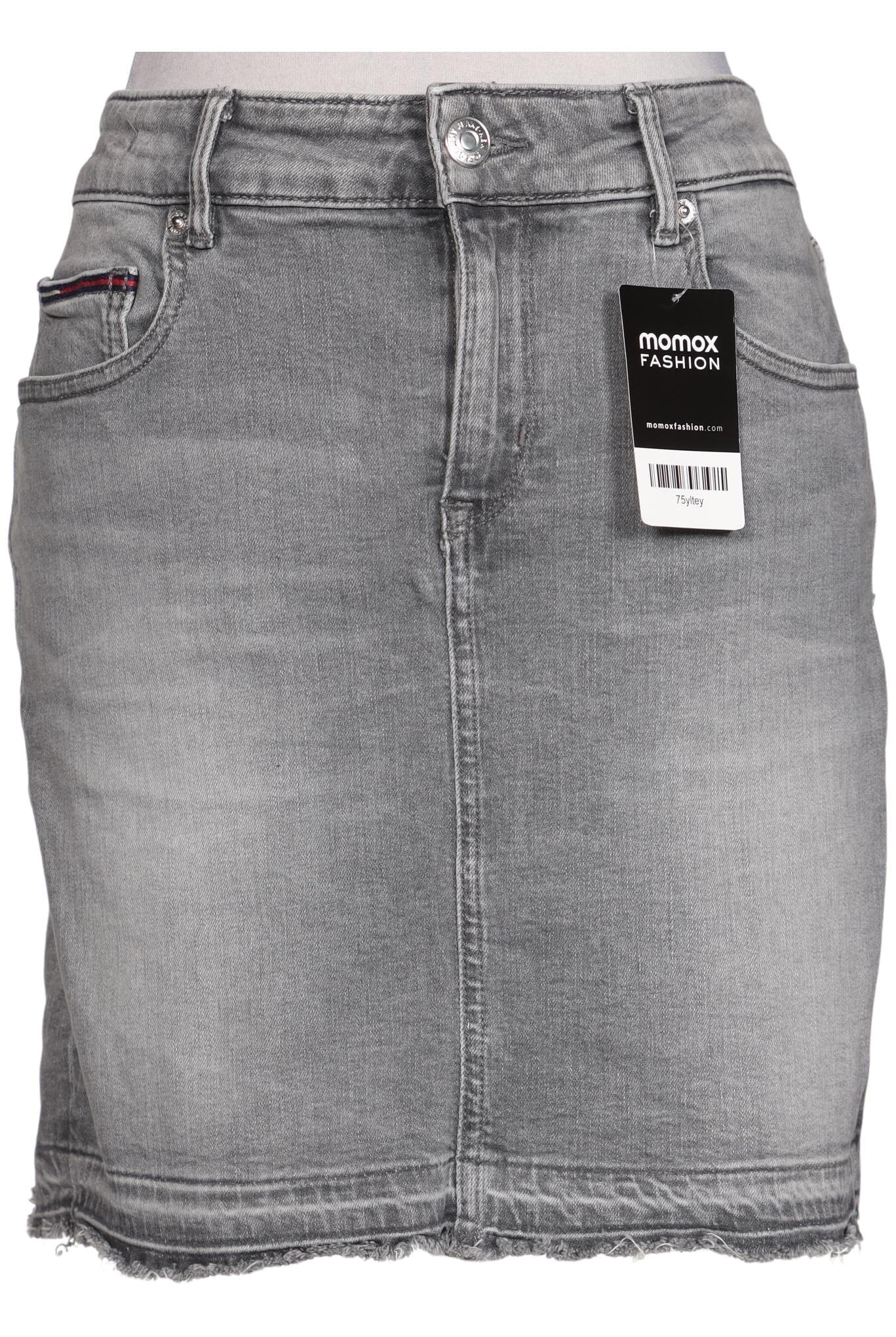 

Tommy Jeans Damen Rock, grau, Gr. 29