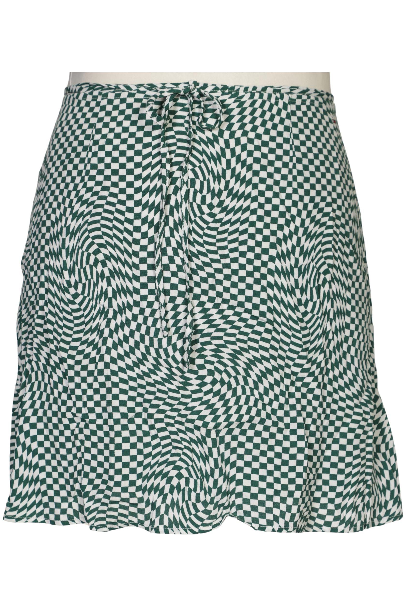 

Tommy Jeans Damen Rock, grün, Gr. 42