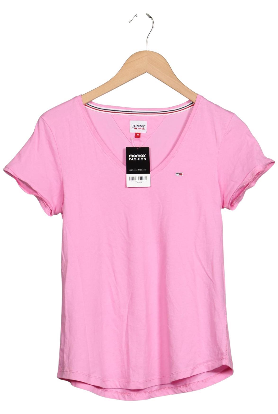 

Tommy Jeans Damen T-Shirt, pink, Gr. 34