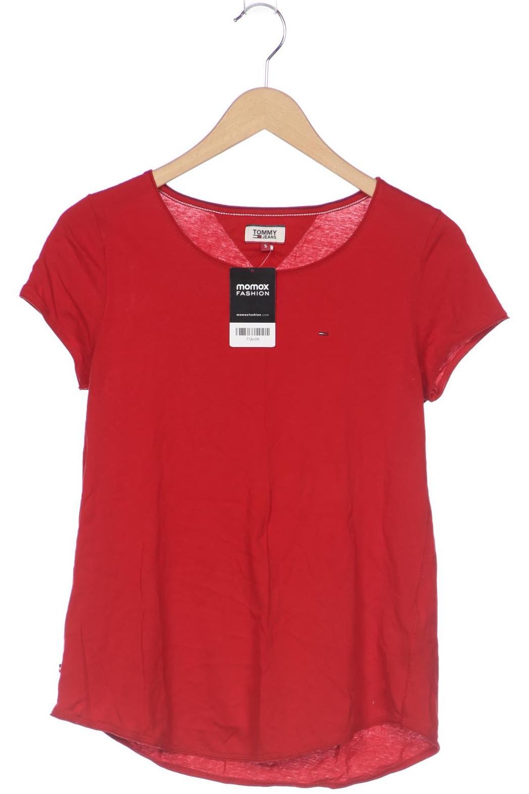 

Tommy Jeans Damen T-Shirt, rot