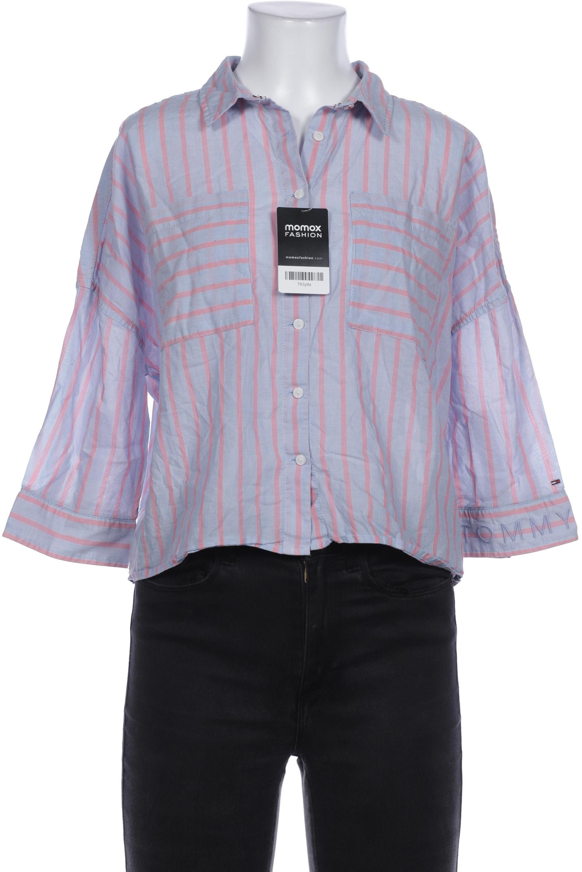 

Tommy Jeans Damen Bluse, hellblau, Gr. 32