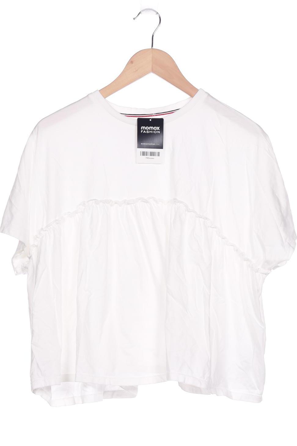 

Tommy Jeans Damen T-Shirt, weiß, Gr. 42