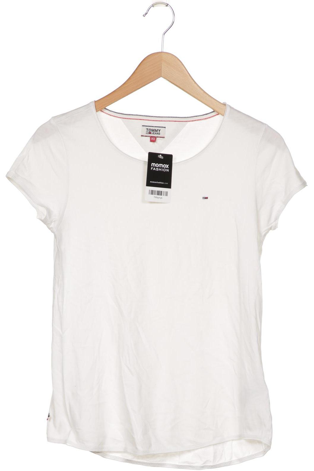 

Tommy Jeans Damen T-Shirt, weiß