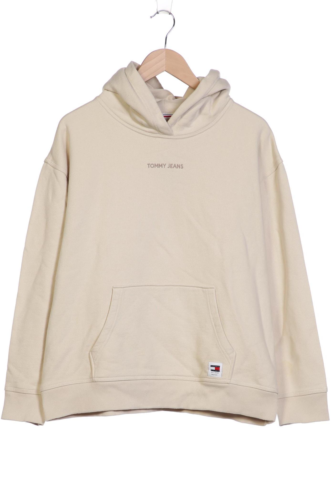 

Tommy Jeans Damen Kapuzenpullover, cremeweiß, Gr. 44