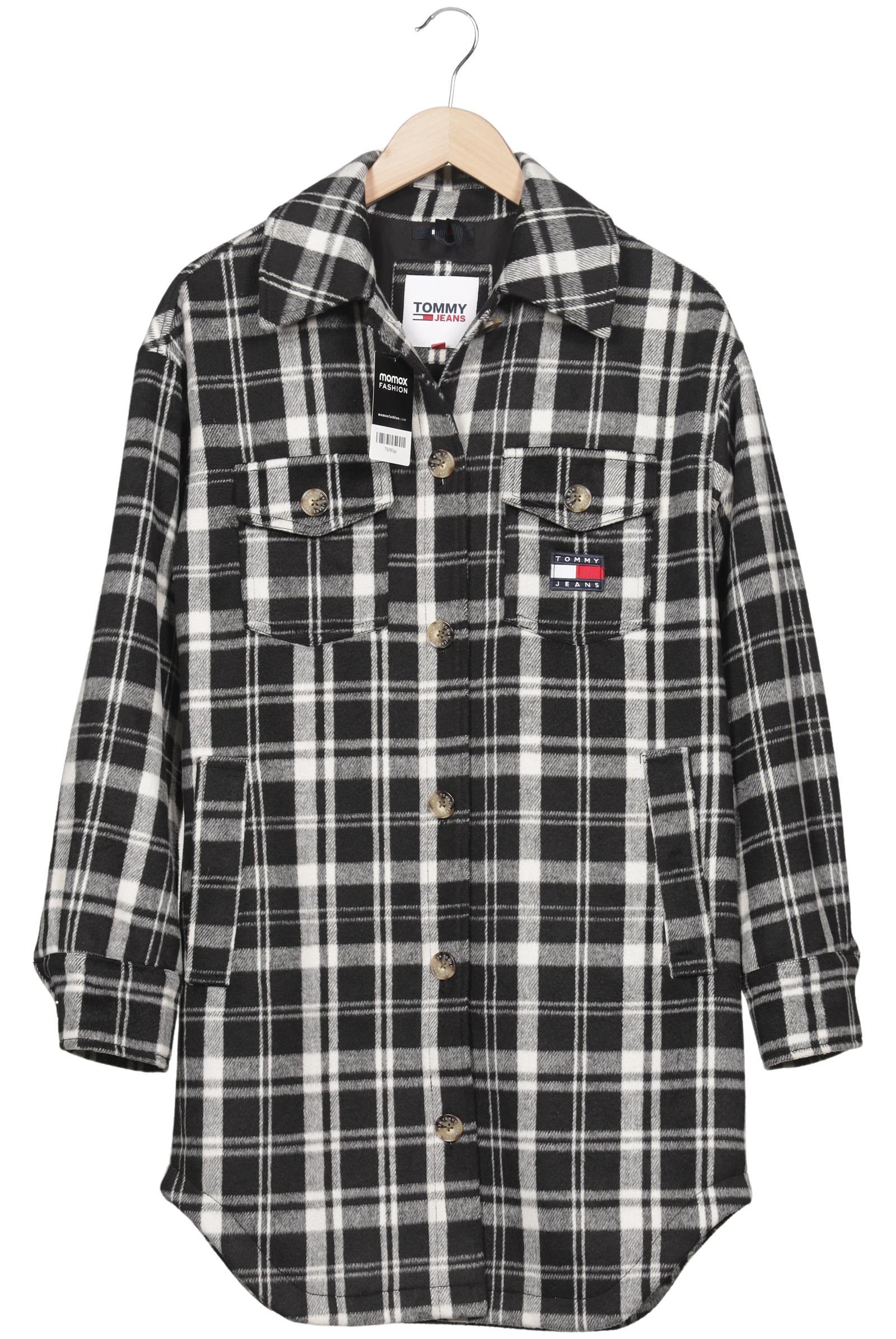 

Tommy Jeans Damen Mantel, mehrfarbig, Gr. 34