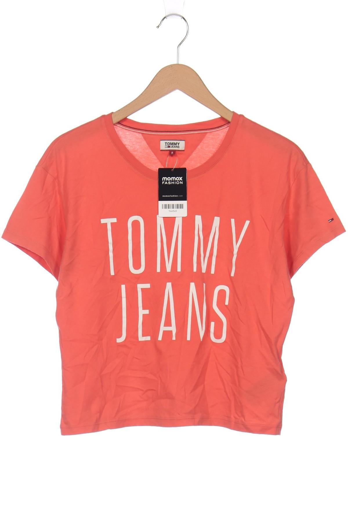 

Tommy Jeans Damen T-Shirt, pink, Gr. 36