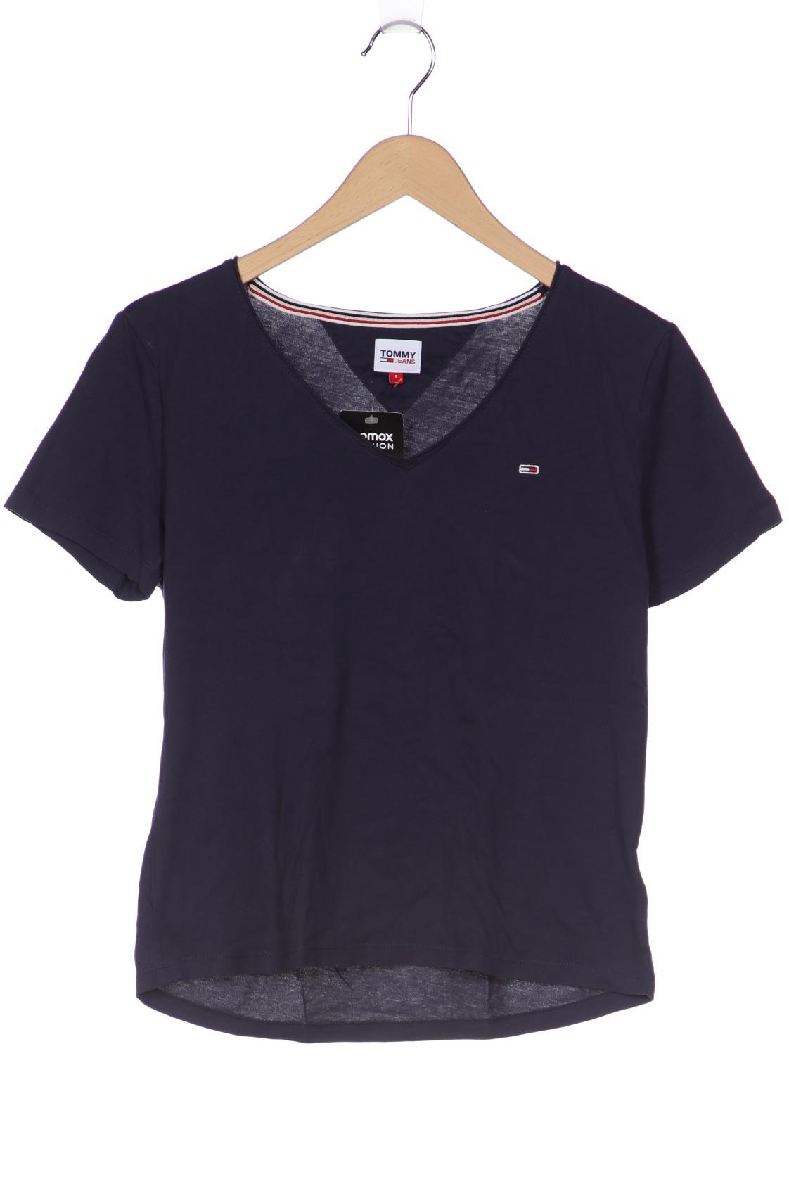 

Tommy Jeans Damen T-Shirt, marineblau, Gr. 36
