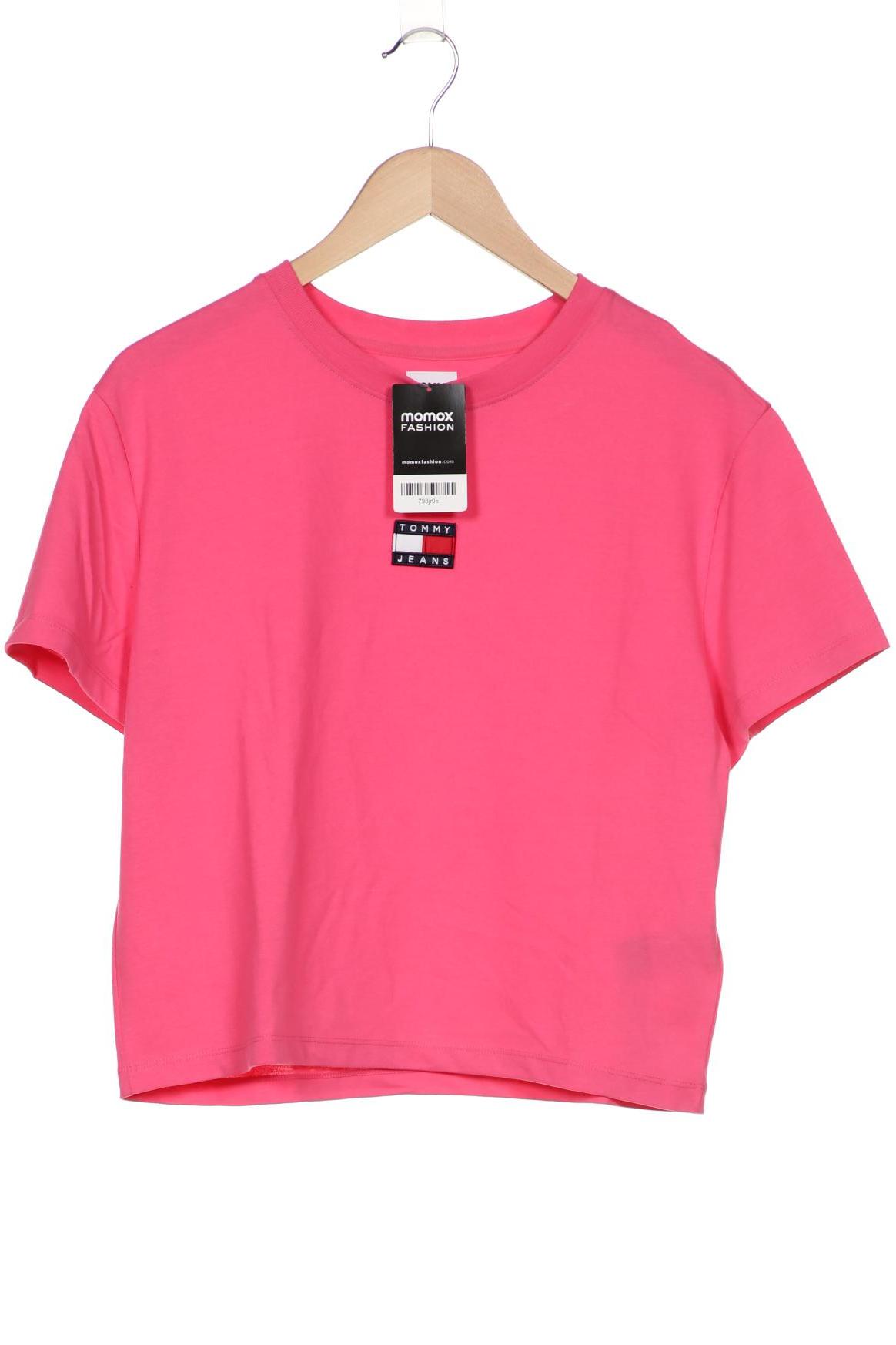 

Tommy Jeans Damen T-Shirt, pink