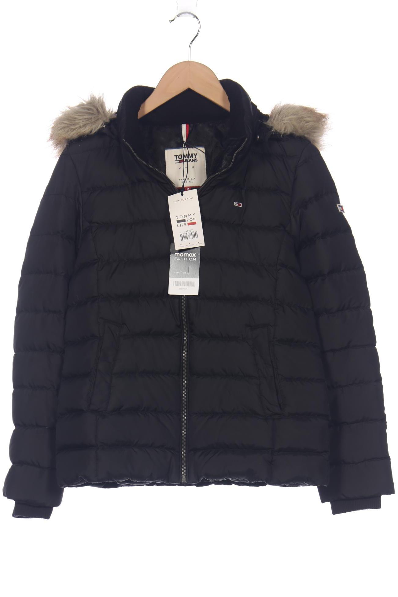 

Tommy Jeans Damen Jacke, schwarz, Gr. 38