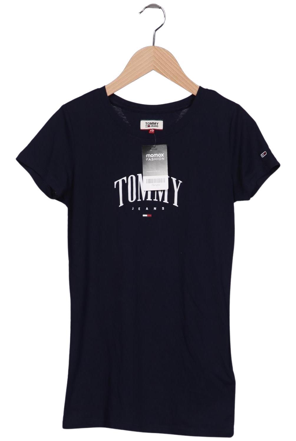 

Tommy Jeans Damen T-Shirt, marineblau, Gr. 34