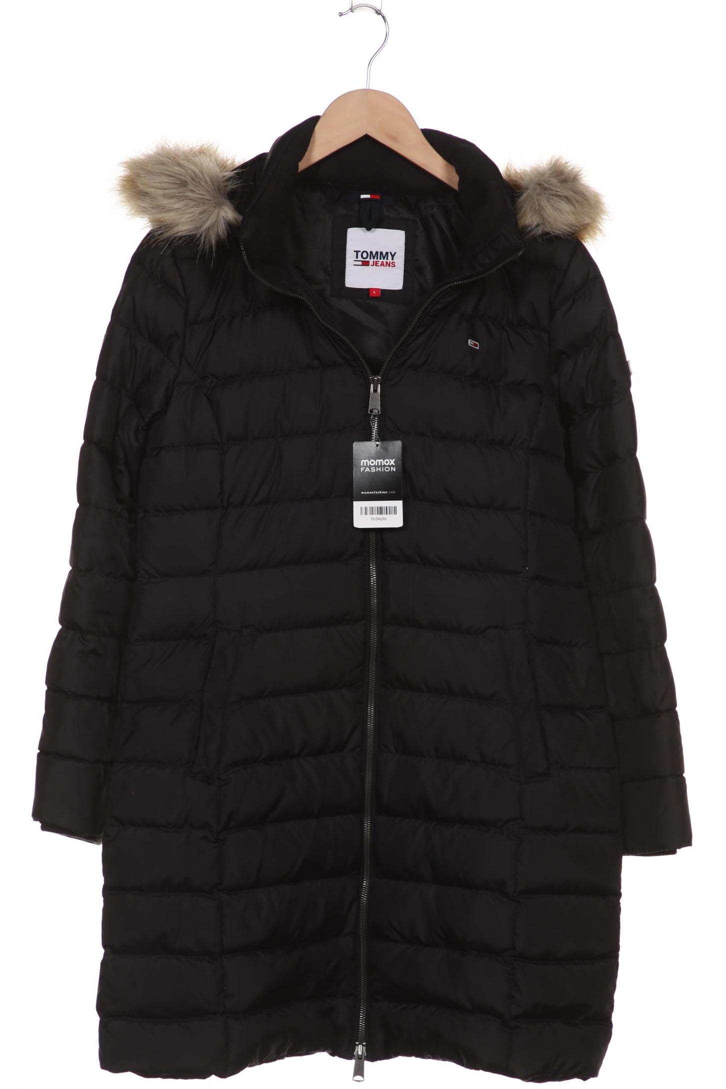 

Tommy Jeans Damen Mantel, schwarz, Gr. 42