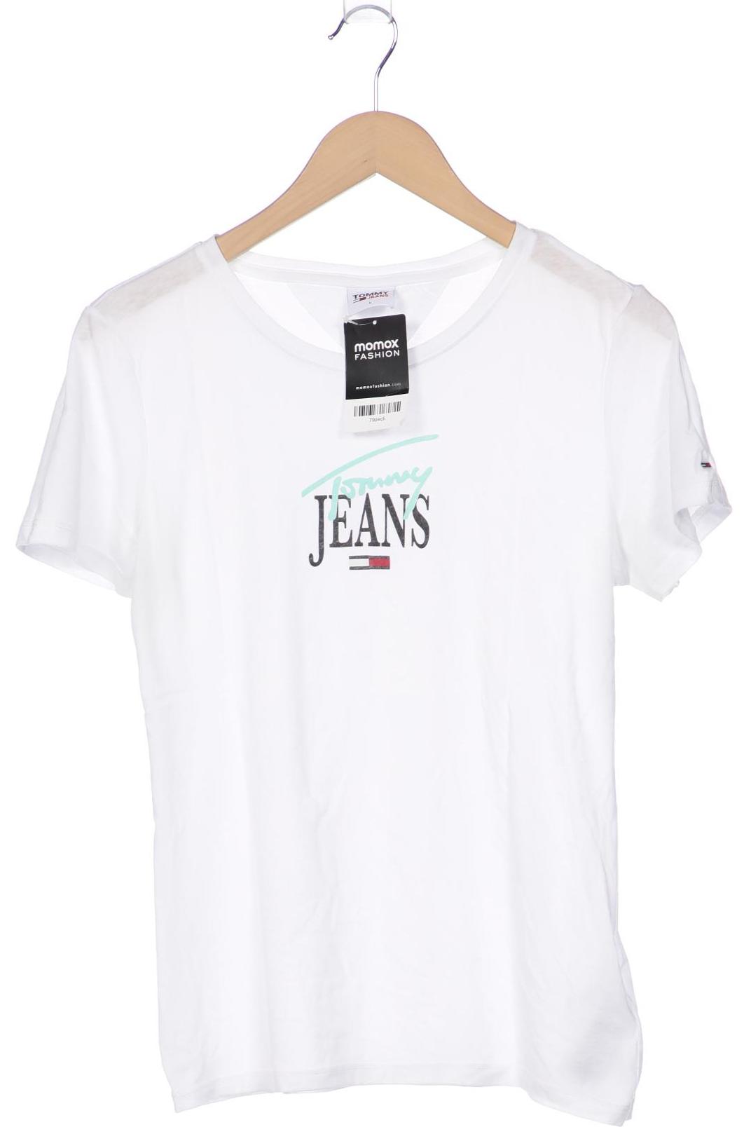 

Tommy Jeans Damen T-Shirt, weiß, Gr. 42