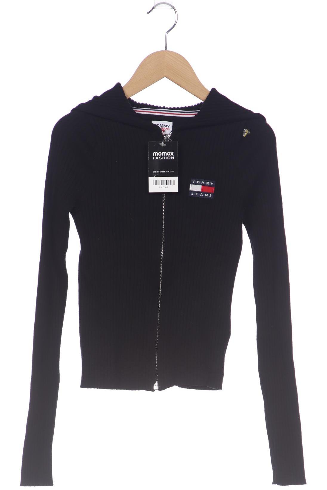 

Tommy Jeans Damen Strickjacke, schwarz, Gr. 36