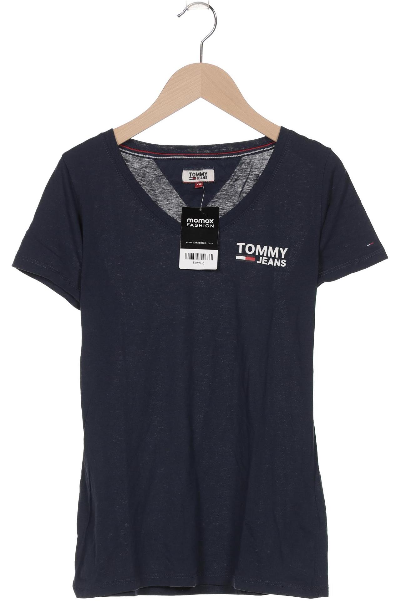 

Tommy Jeans Damen T-Shirt, marineblau, Gr. 32