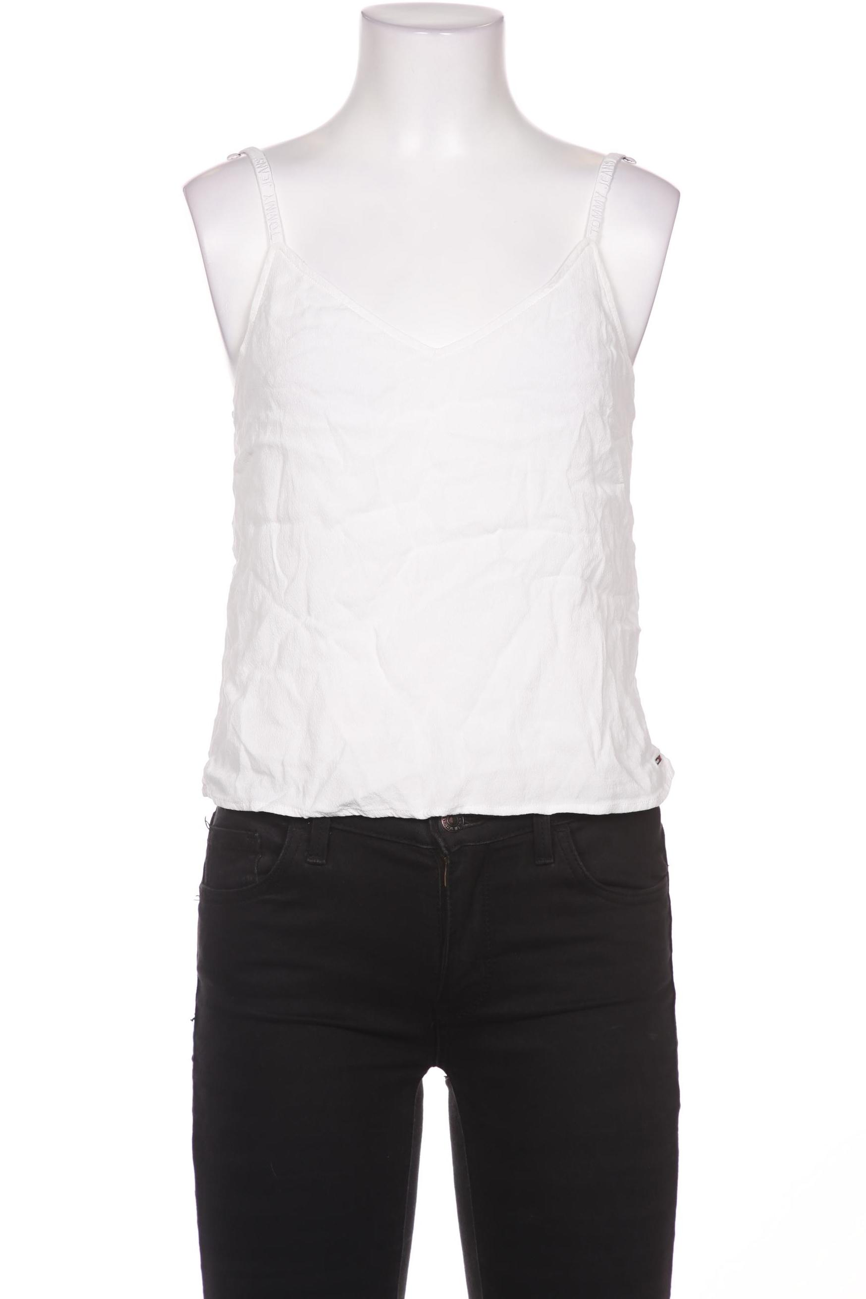 

Tommy Jeans Damen Top, weiß, Gr. 36