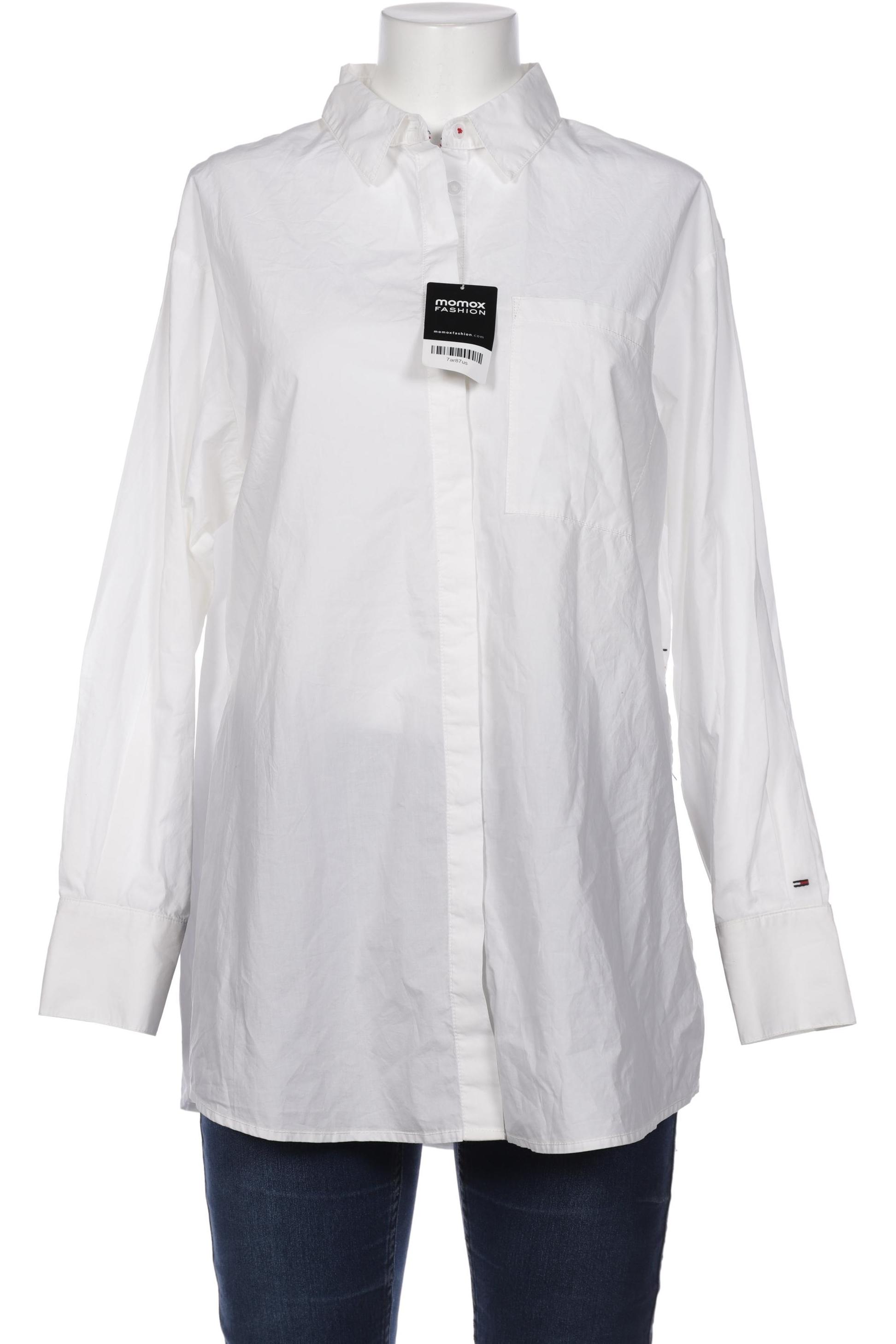 

Tommy Jeans Damen Bluse, weiß, Gr. 38