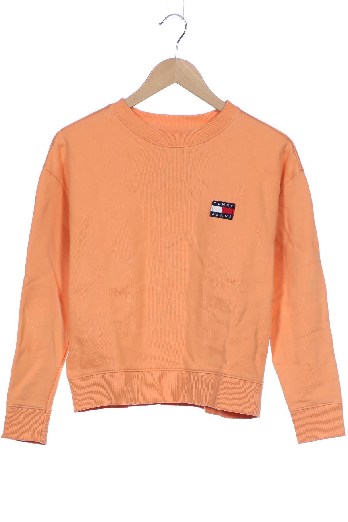 

Tommy Jeans Damen Sweatshirt, orange, Gr. 36