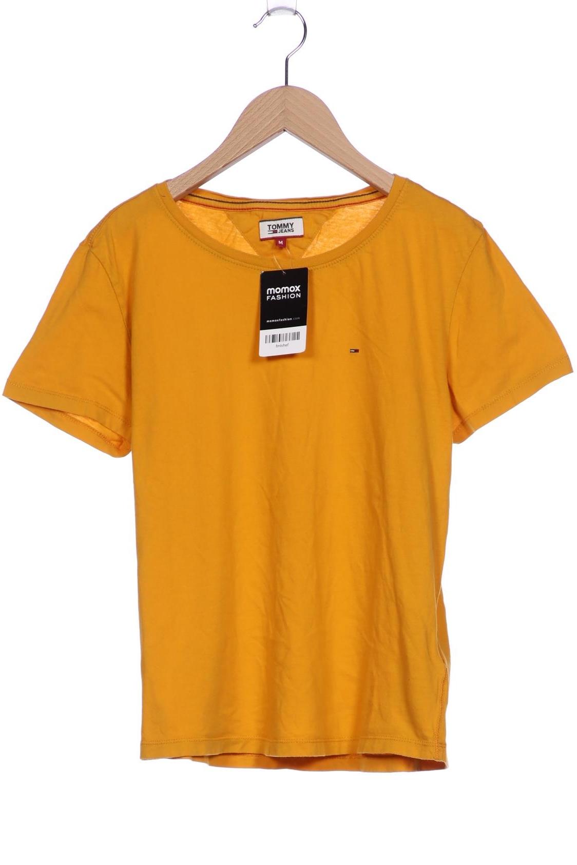 

Tommy Jeans Damen T-Shirt, orange, Gr. 38