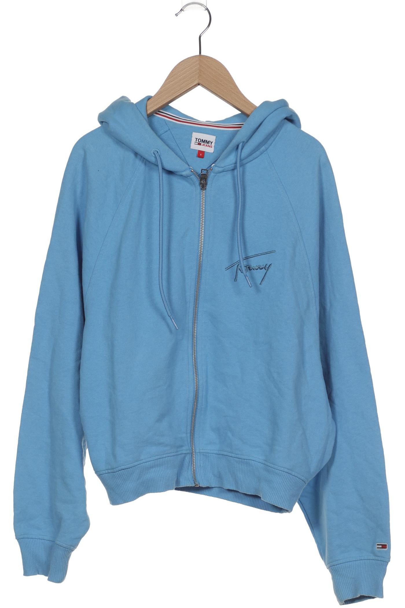 

Tommy Jeans Damen Kapuzenpullover, blau, Gr. 36