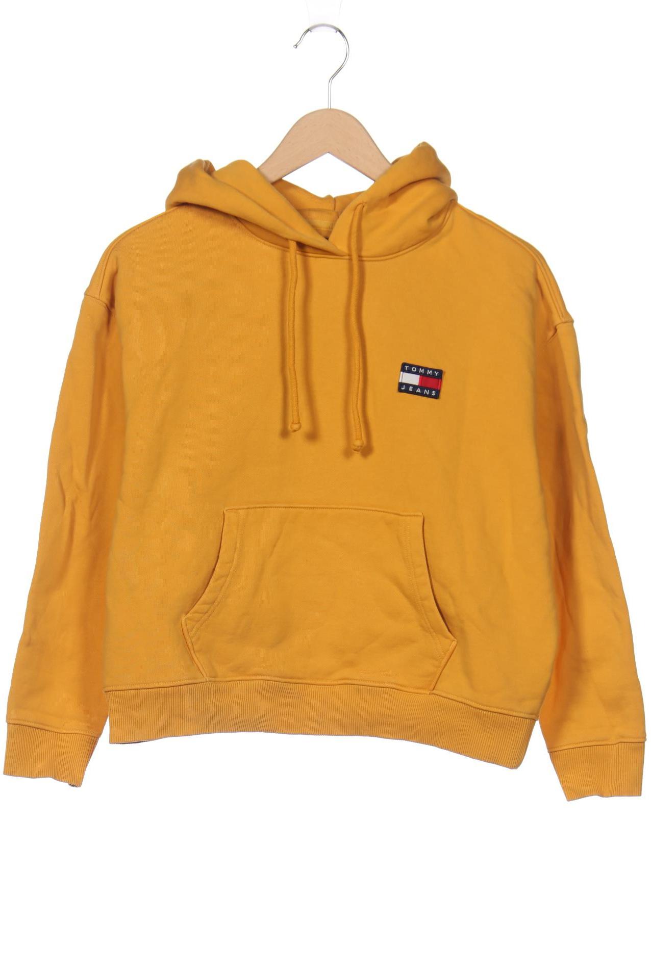 

Tommy Jeans Damen Kapuzenpullover, gelb, Gr. 36