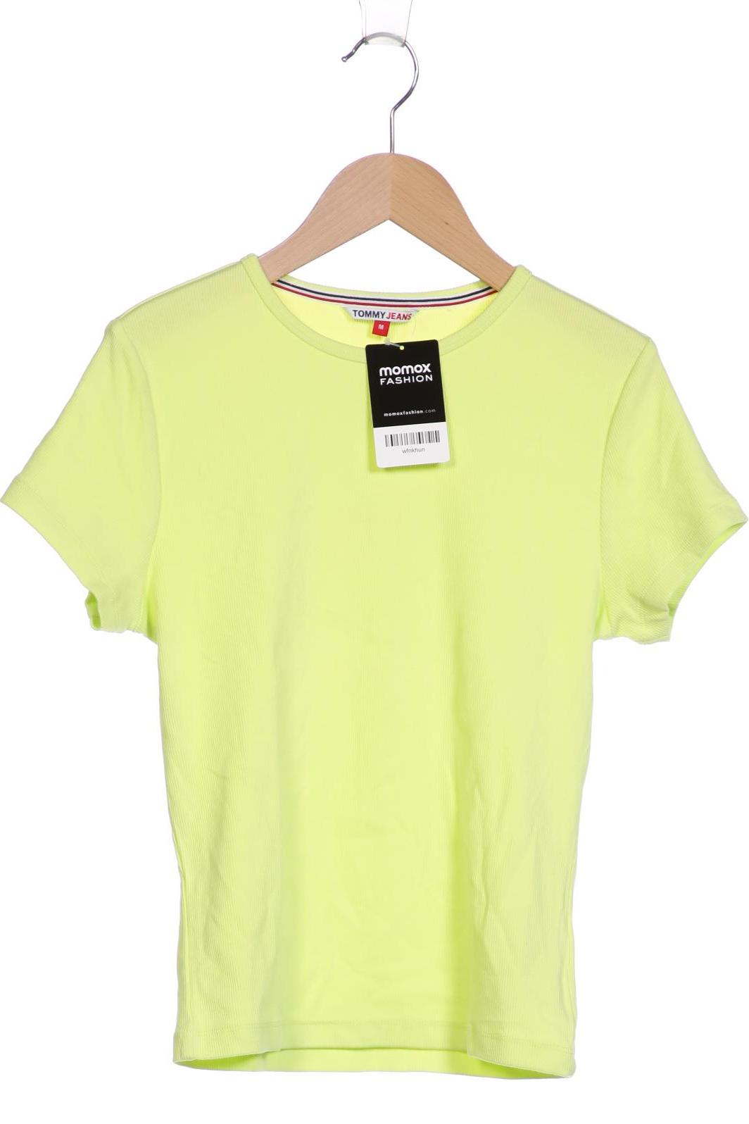 

Tommy Jeans Damen T-Shirt, neon, Gr. 38