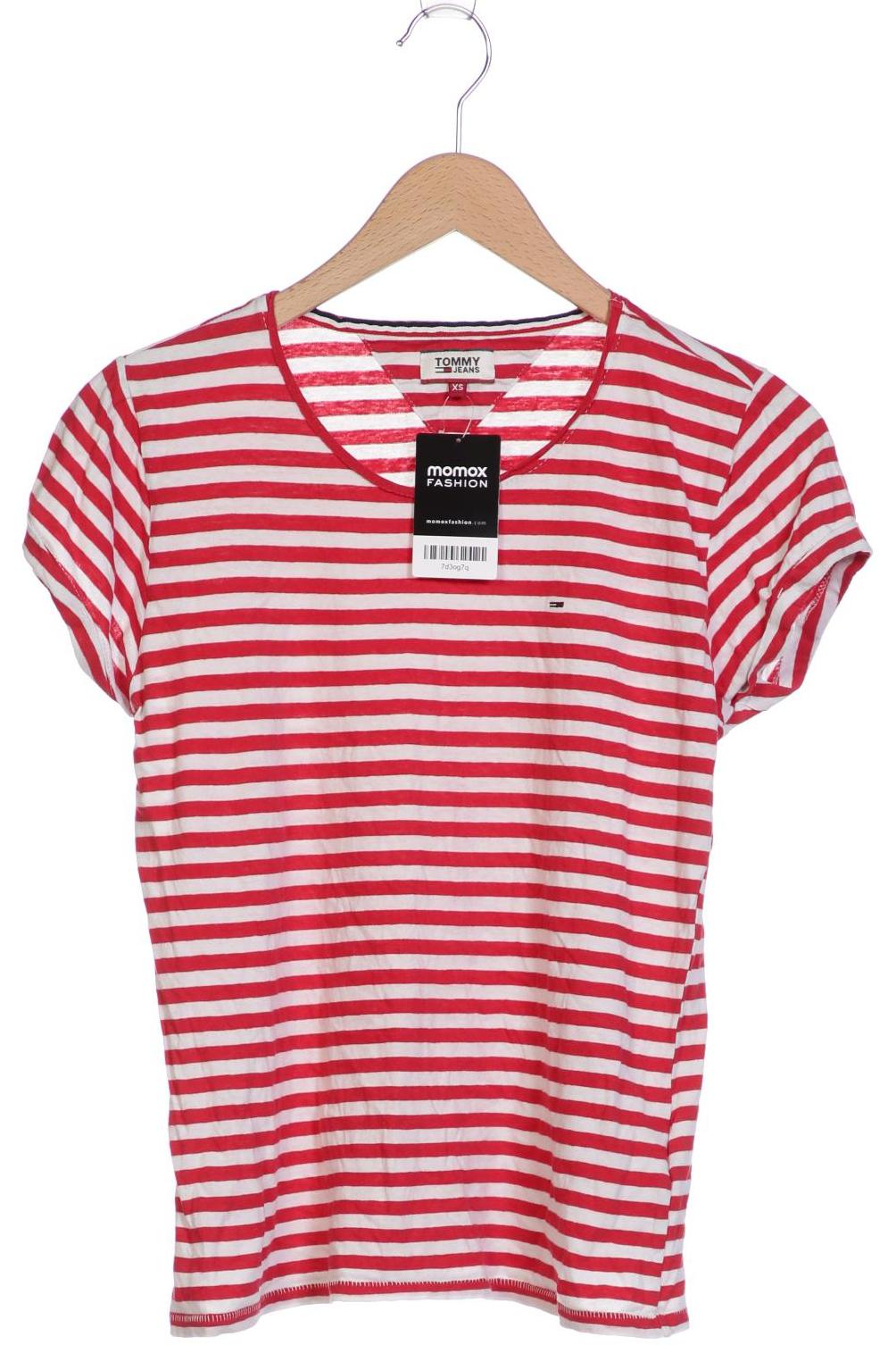 

Tommy Jeans Damen T-Shirt, rot