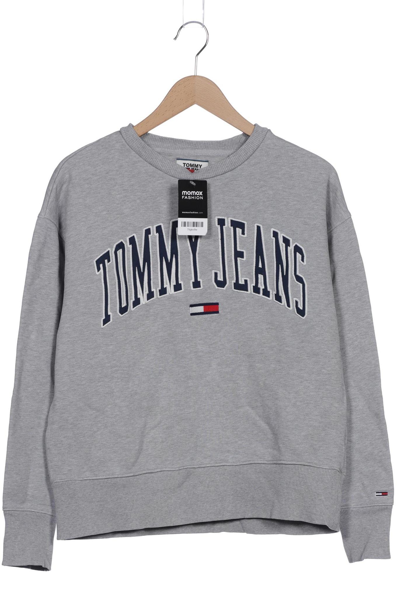 

Tommy Jeans Damen Sweatshirt, grau, Gr. 36