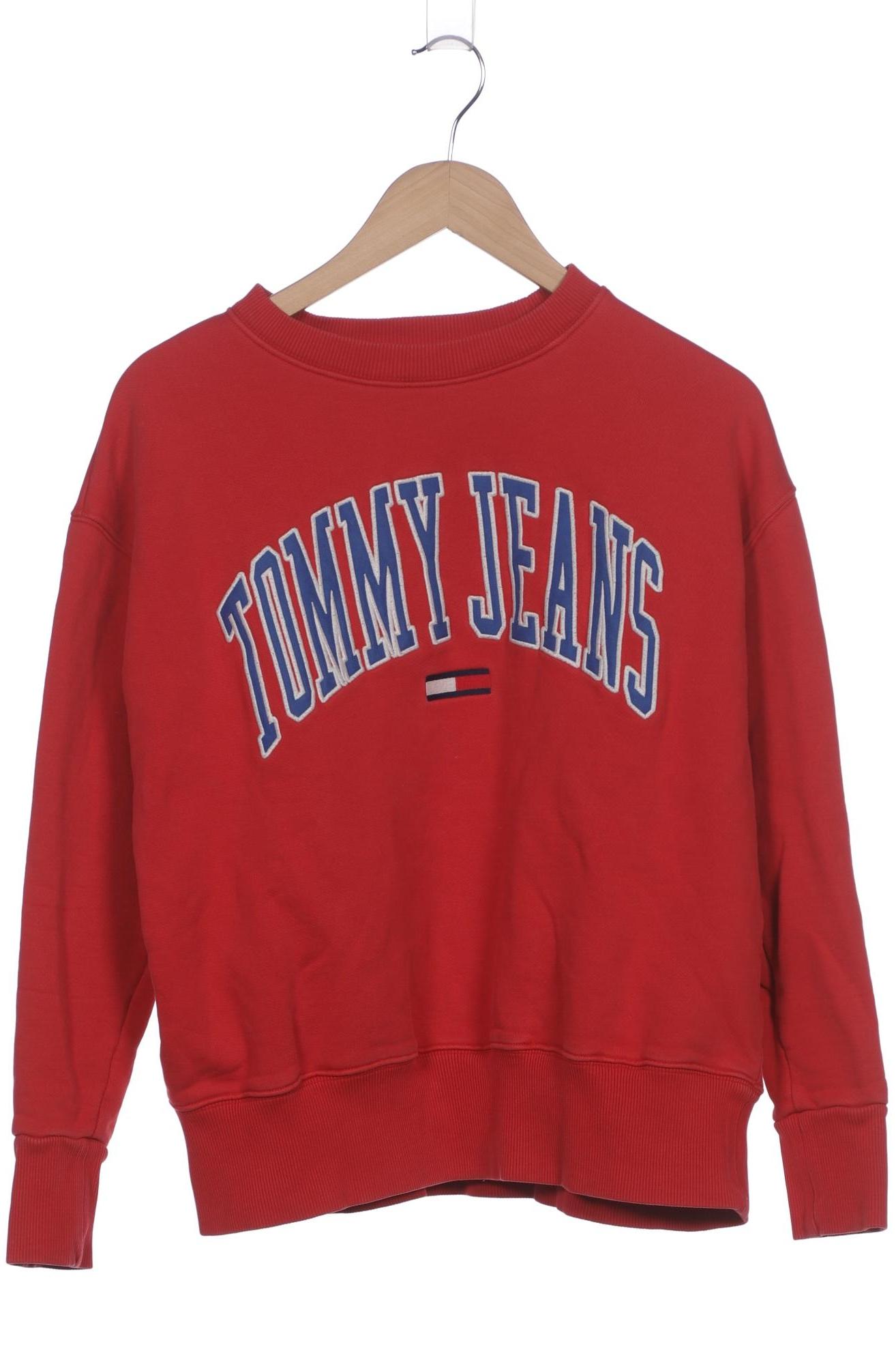 

Tommy Jeans Damen Sweatshirt, rot, Gr. 42