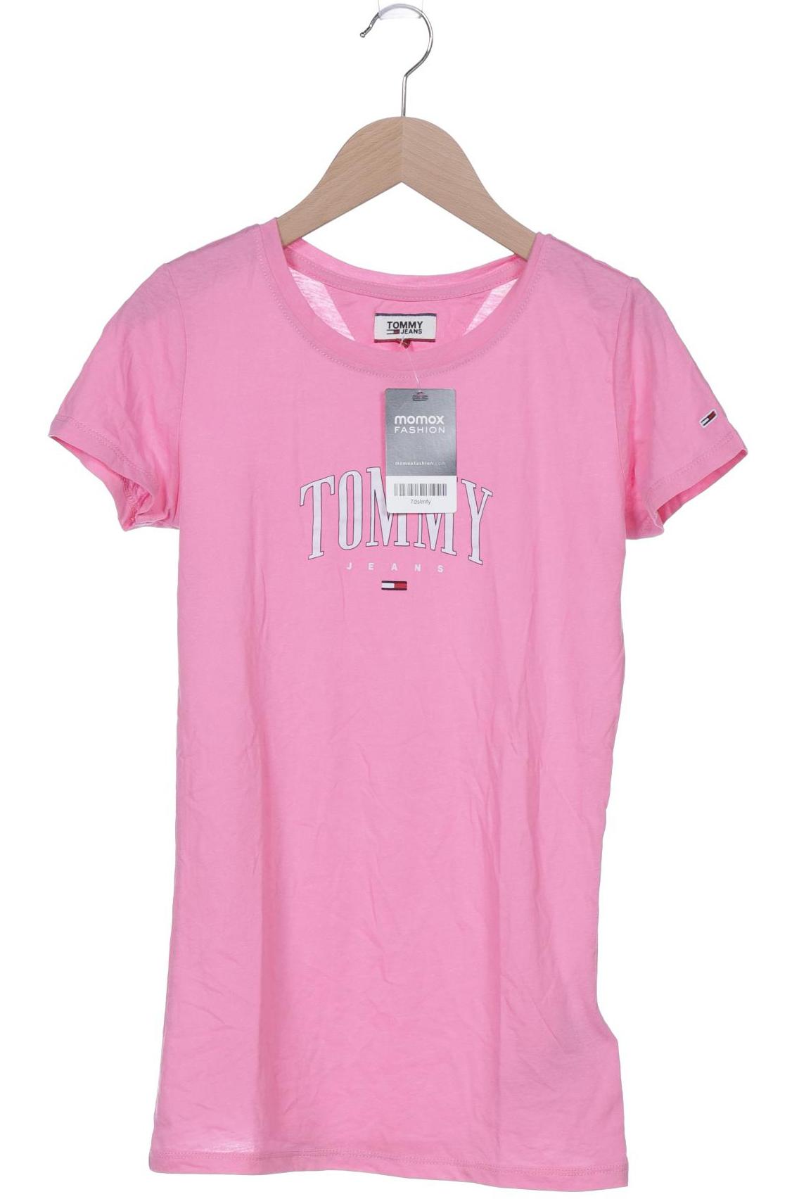 

Tommy Jeans Damen T-Shirt, pink, Gr. 34