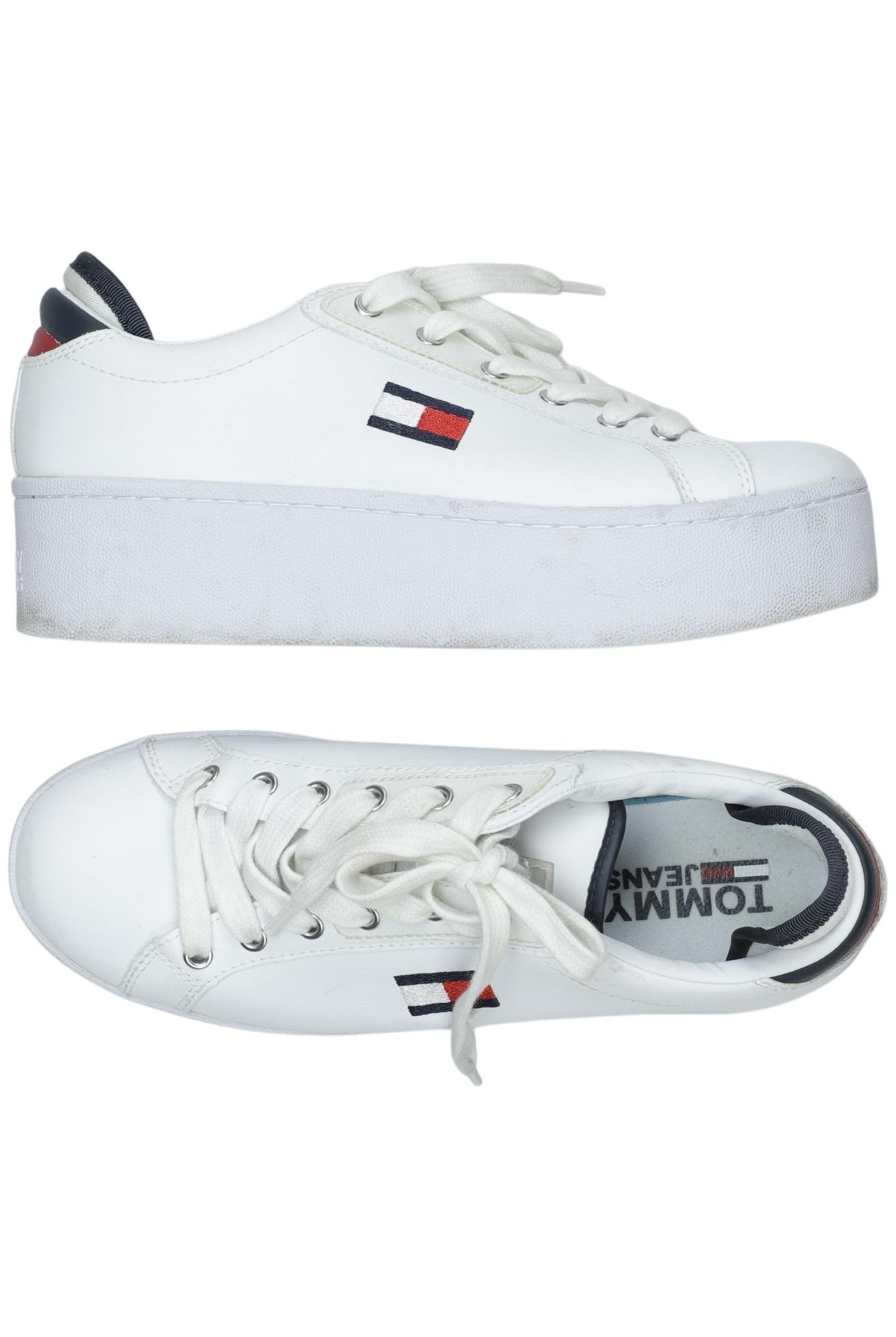 

Tommy Jeans Damen Sneakers, weiß, Gr. 38