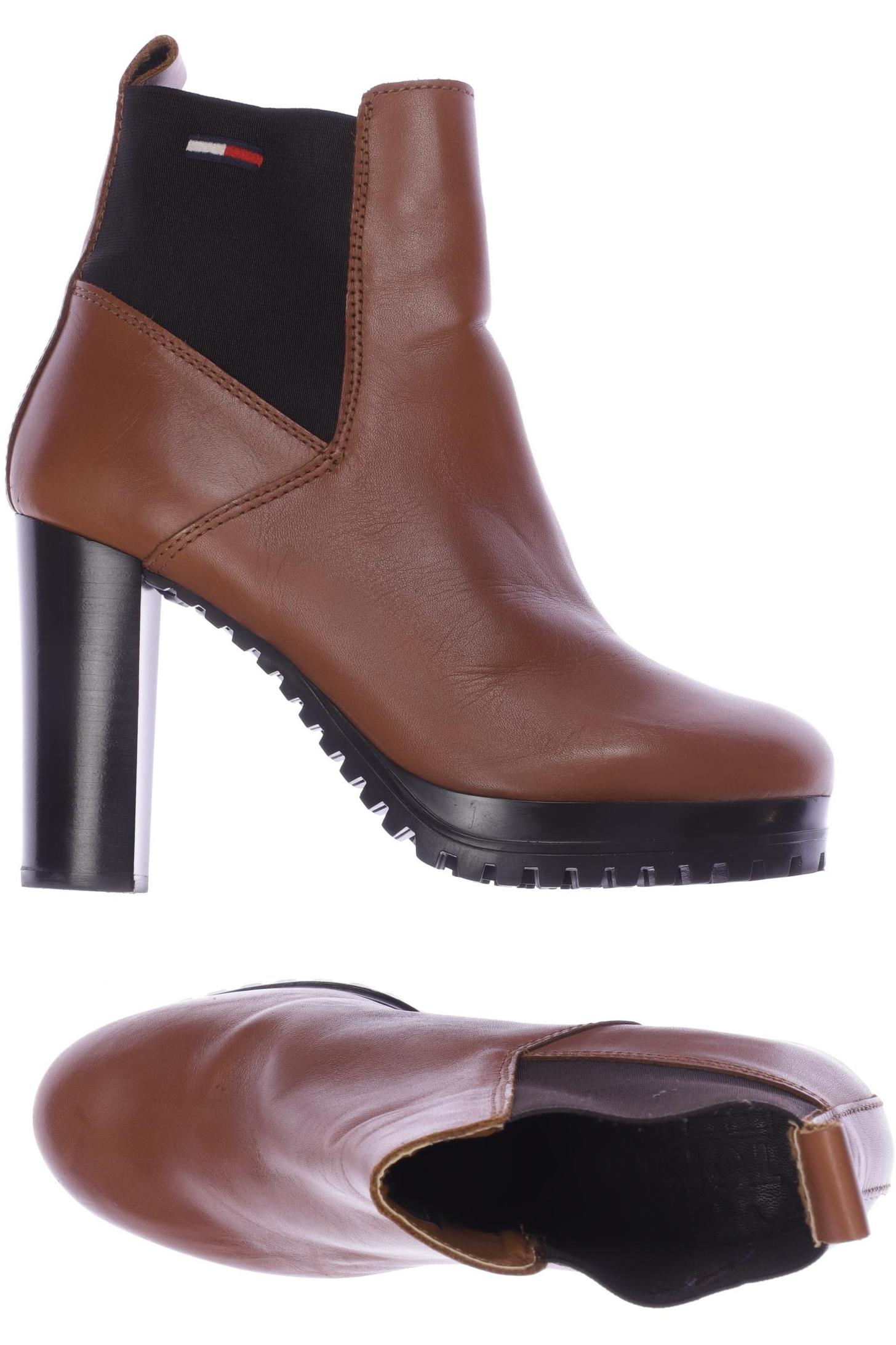 

Tommy Jeans Damen Stiefelette, braun, Gr. 40