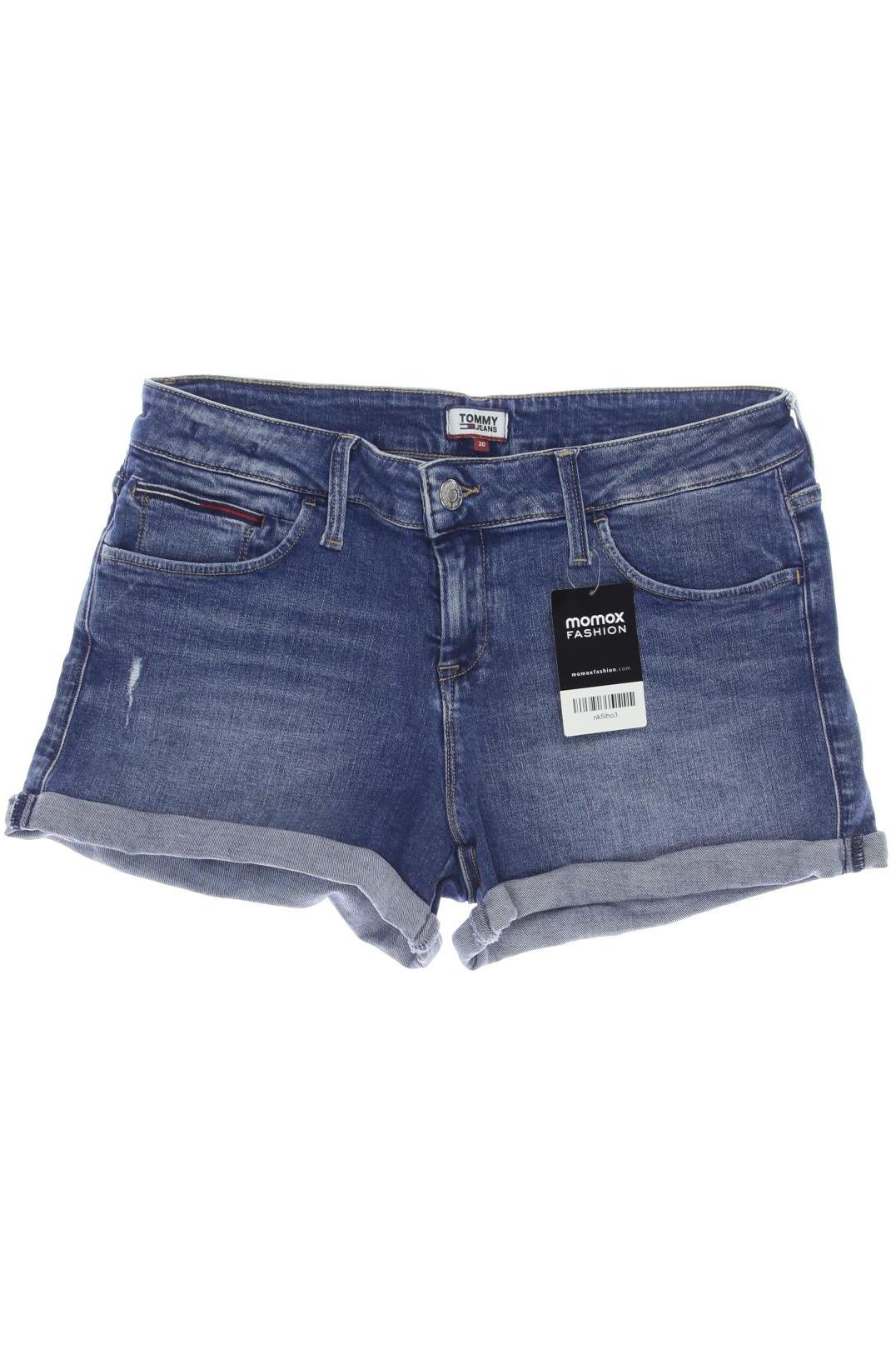 Thumbnail - Tommy Jeans Damen Shorts, blau, Gr. 30