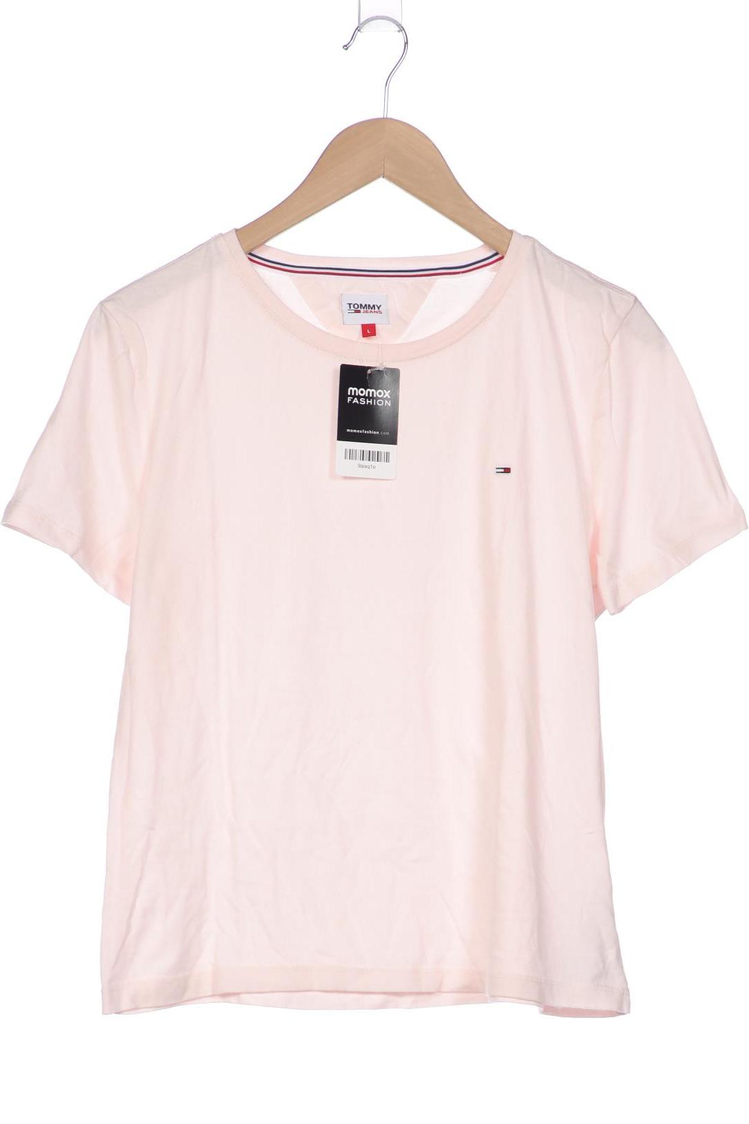 

Tommy Jeans Damen T-Shirt, pink, Gr. 42